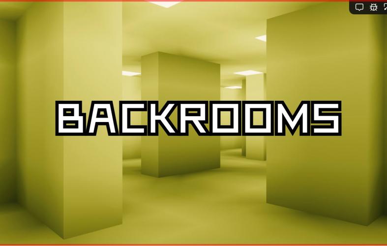 后室backrooms电脑版游戏截图