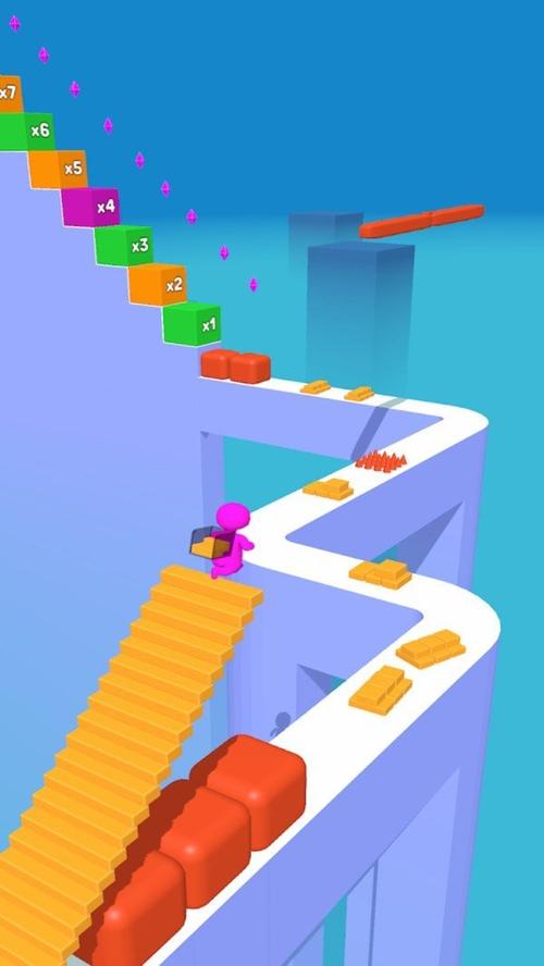 楼梯大作战红包版下载游戏截图