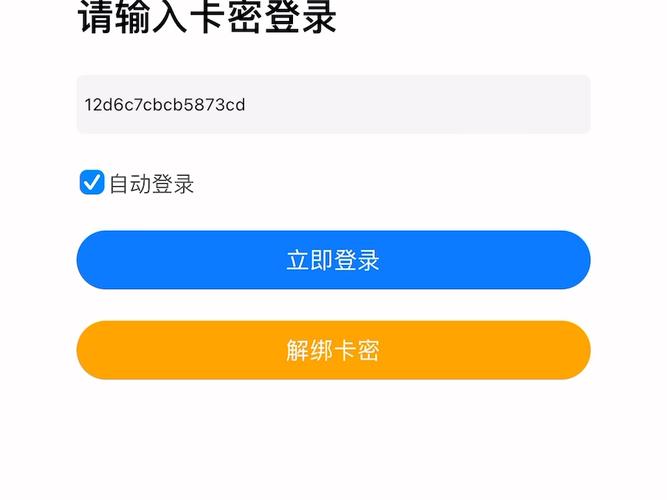 辅助卡密