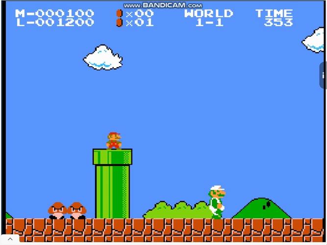 超级玛丽双人版nes