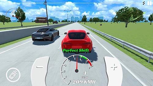 高速公路赛车手游戏最新版彩色