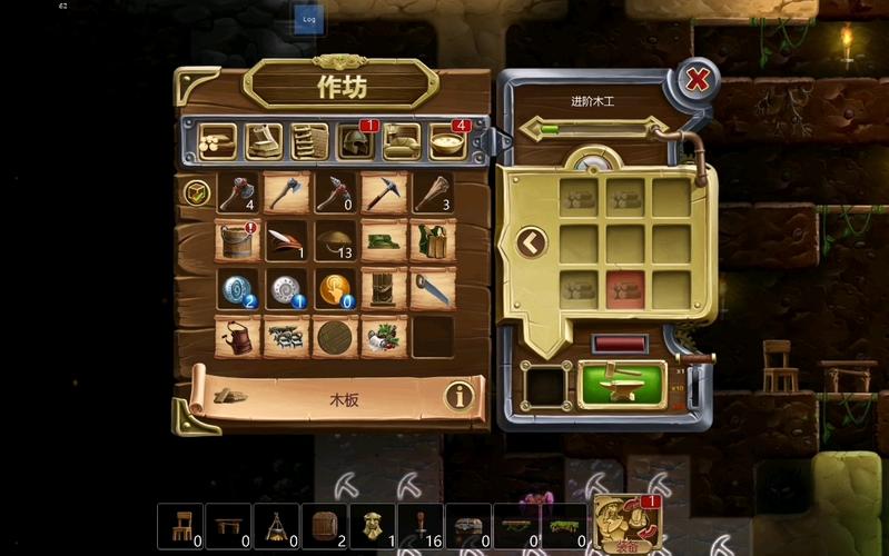 矮人世界正版无限能量无广告版游戏截图