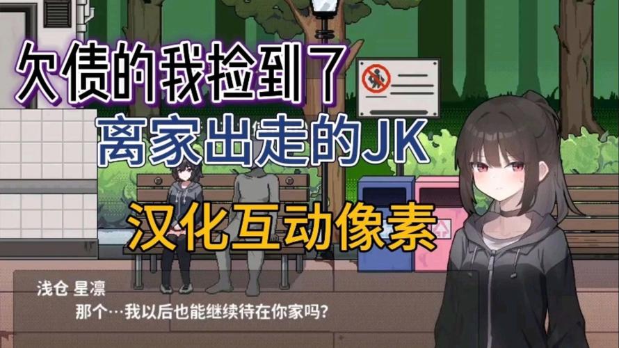 离家出走的JK少女游戏攻略页面版