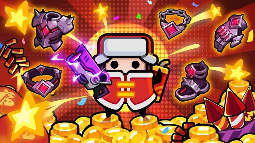 弹壳特攻队无限钻石内购破解版游戏截图