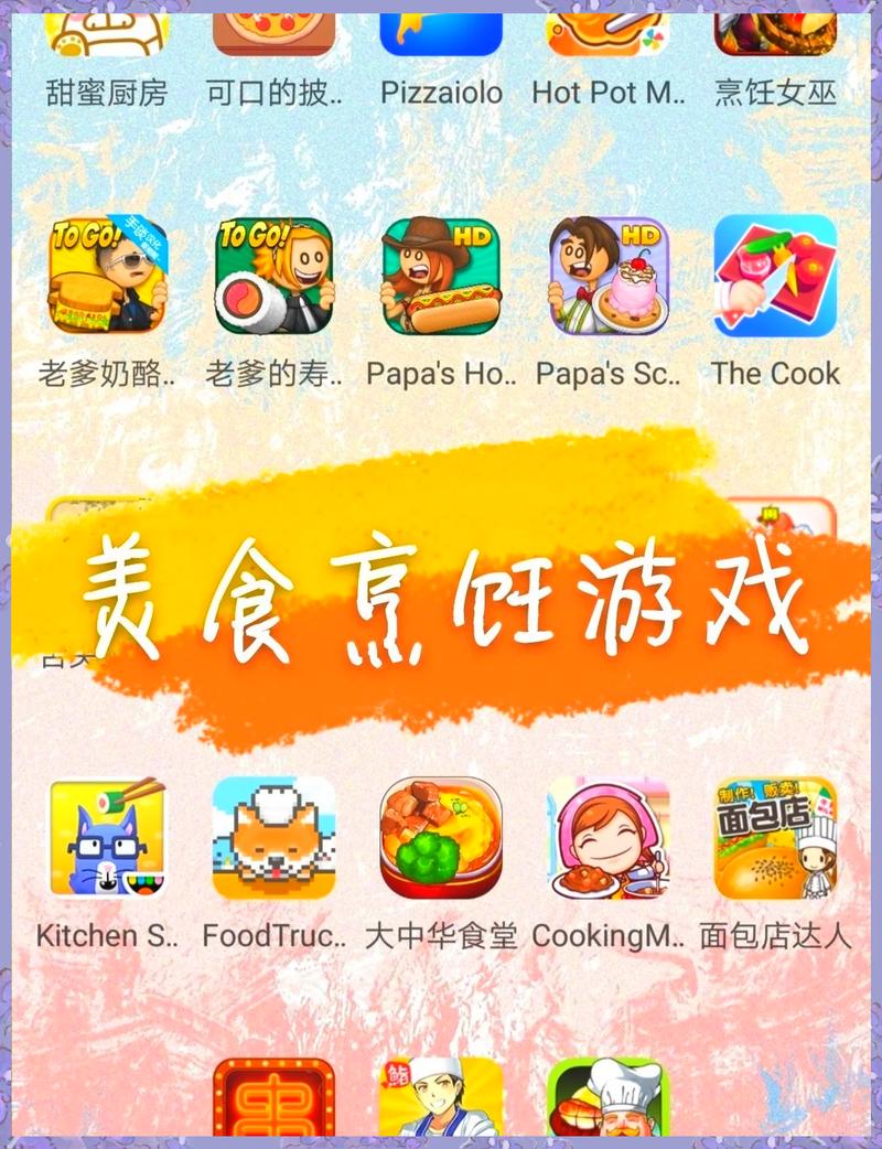 餐厅经营游戏大全游戏截图