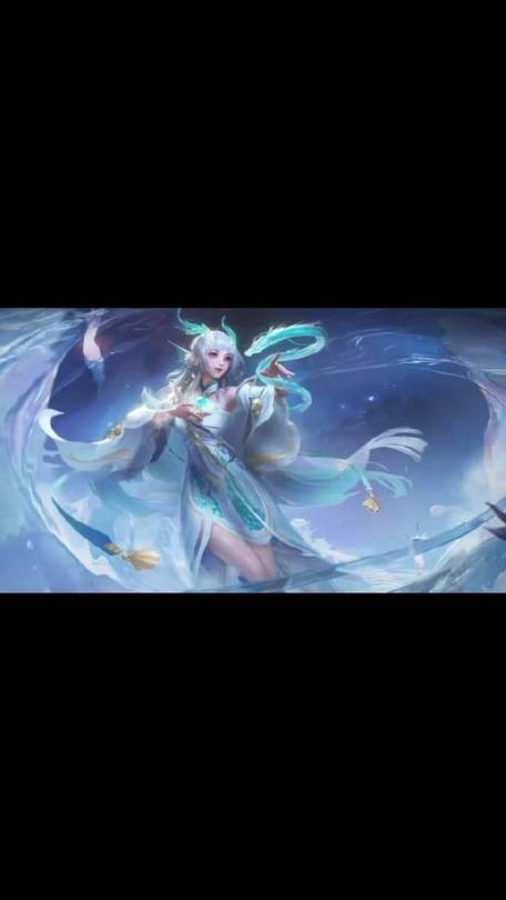 王者荣耀女英雄西施无内黑色版免墙版图标
