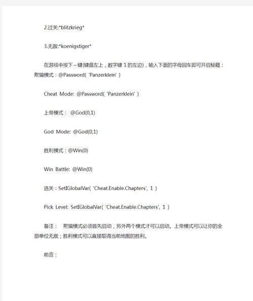 突袭2秘籍怎么输入汉化版游戏截图