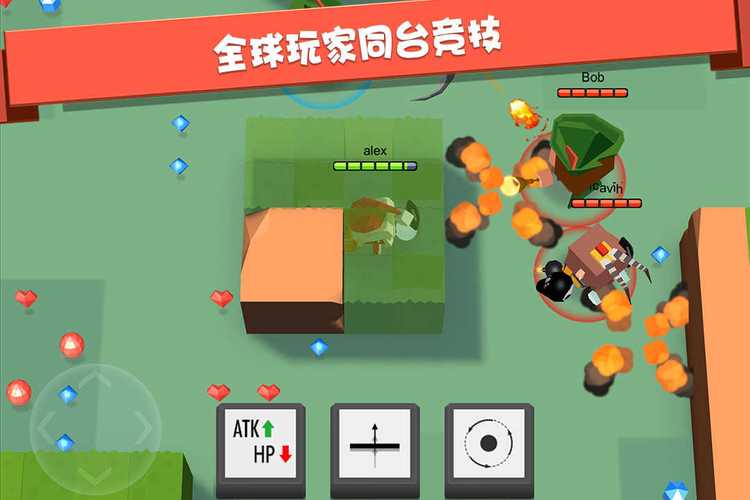 弓箭手大作战破解版无限金币钻石经典版无广告流鼻血版本游戏截图