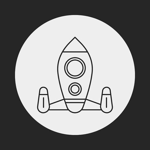 宇宙飞船的异形安卓