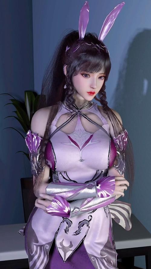 国漫女神3d模拟器手机版国际版游戏截图
