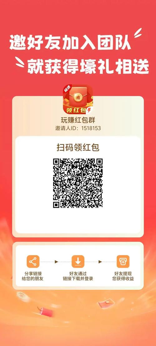 玩赚红包群app安装游戏截图