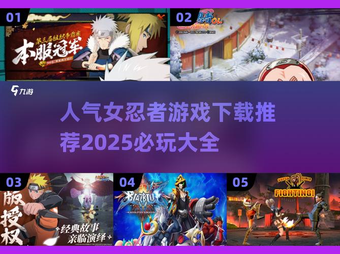 女忍者忍术小说图标
