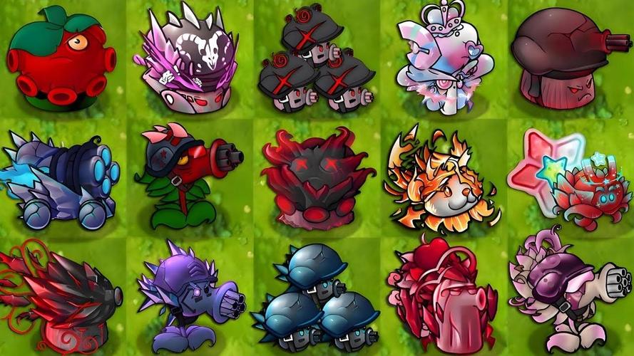 pvz融合版全部植物合体