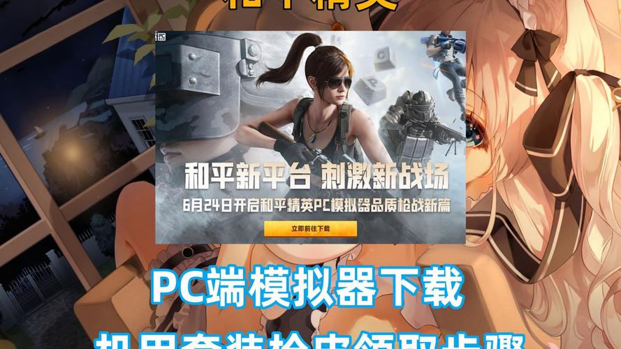 pc端和平精英正版免费vip版