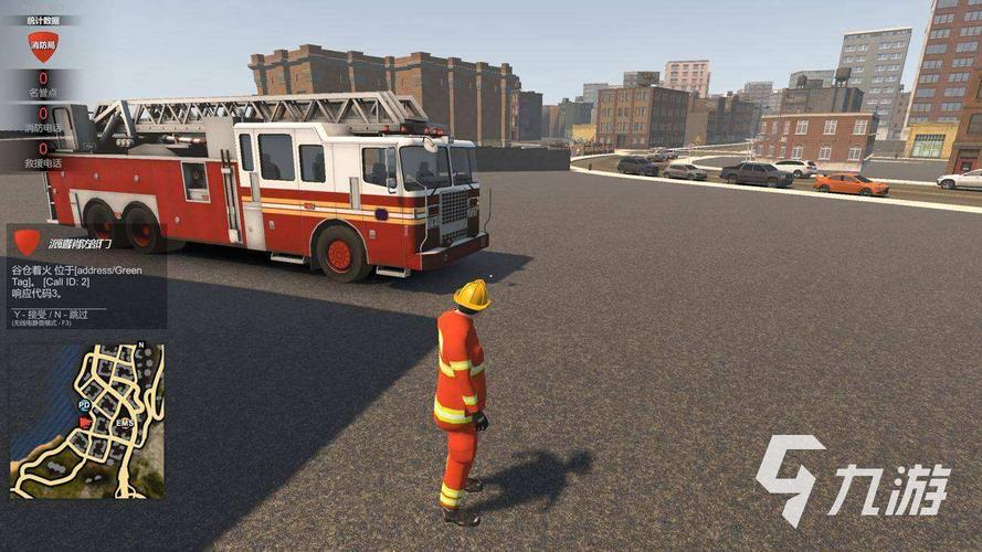 GTA6消防员模拟器最新版游戏截图
