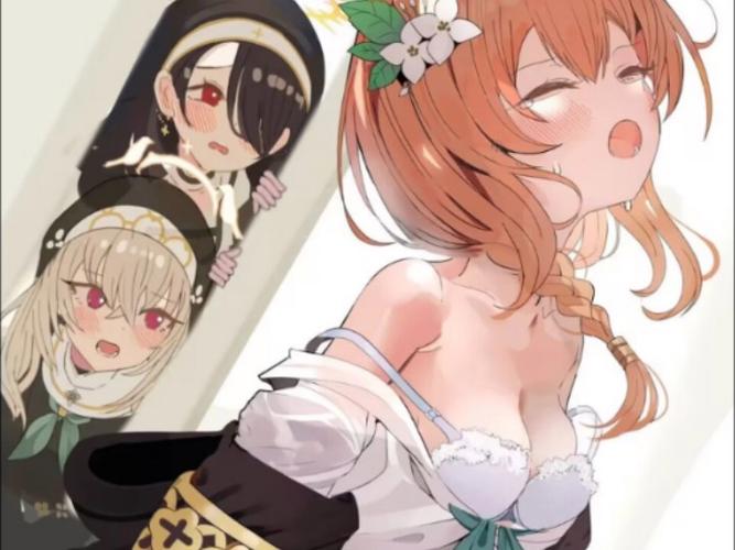 蔚蓝档案黄油二创本子无广告版游戏截图