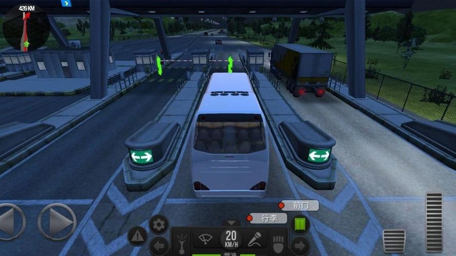 超级驾驶卡车破解版无限金币版整合版游戏截图