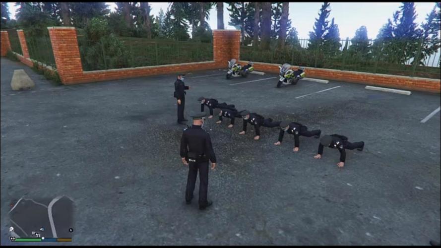 警察模组mod免费安装提现版游戏截图