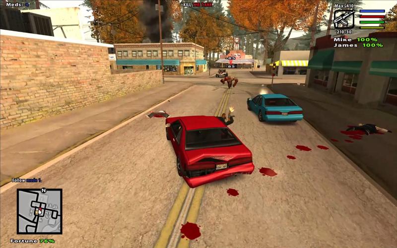 GTASA丧尸模组下载