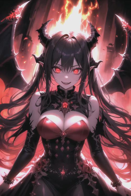 恶魔少女完整版下载清爽版游戏截图