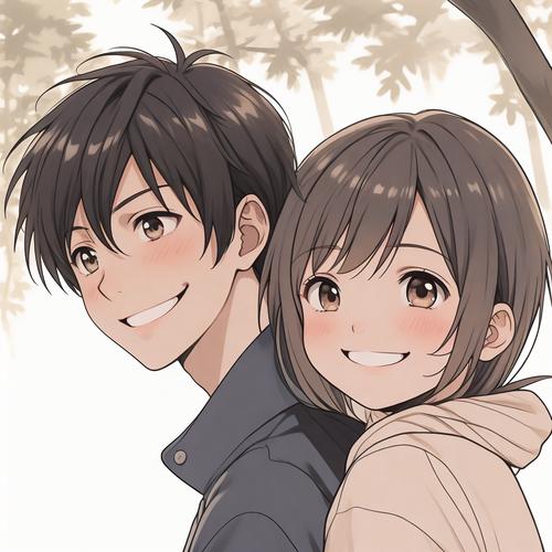 兄妹情深漫画