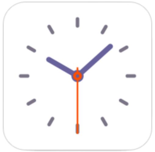 屏幕时钟app