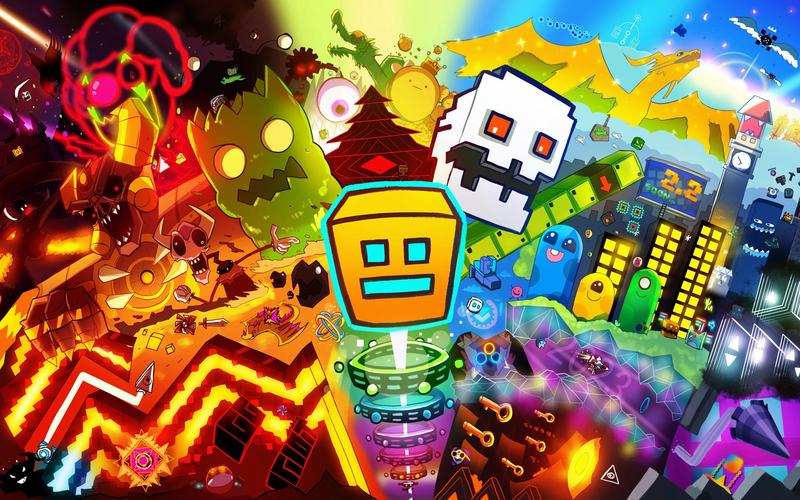 几何冲刺汉化中文破解版