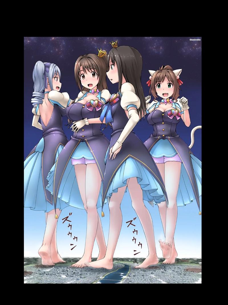 giantess漫画有什么游戏截图