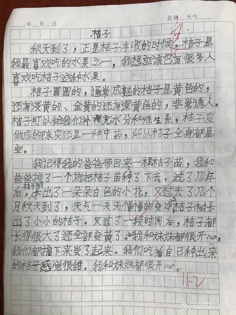 桔子写作给力版
