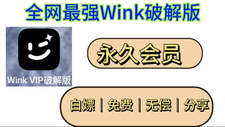 wink最新版破解永久vip