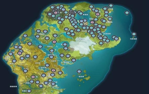 原神地图资源查询器永久不升级游戏截图