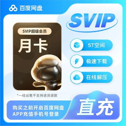 百度云超级会员试用1天