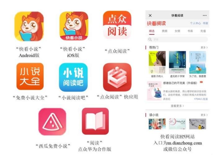 点众快看小说app彩色版