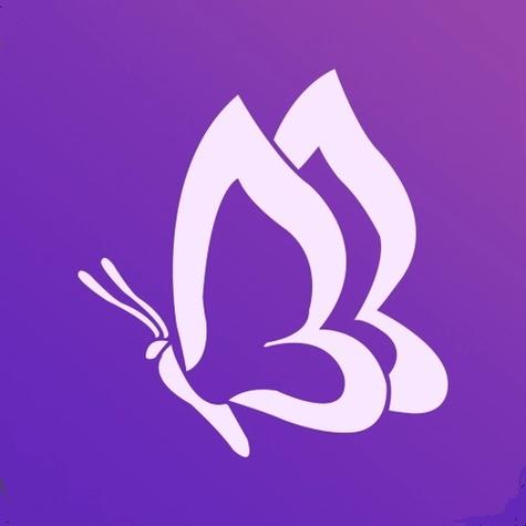 花蝴蝶蝶直播间蓝色旧版无广告游戏截图
