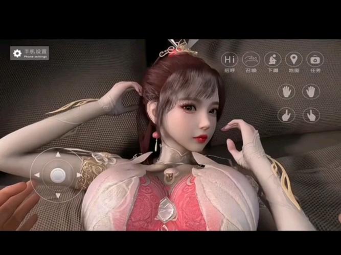 3d国漫女神模拟器免费版