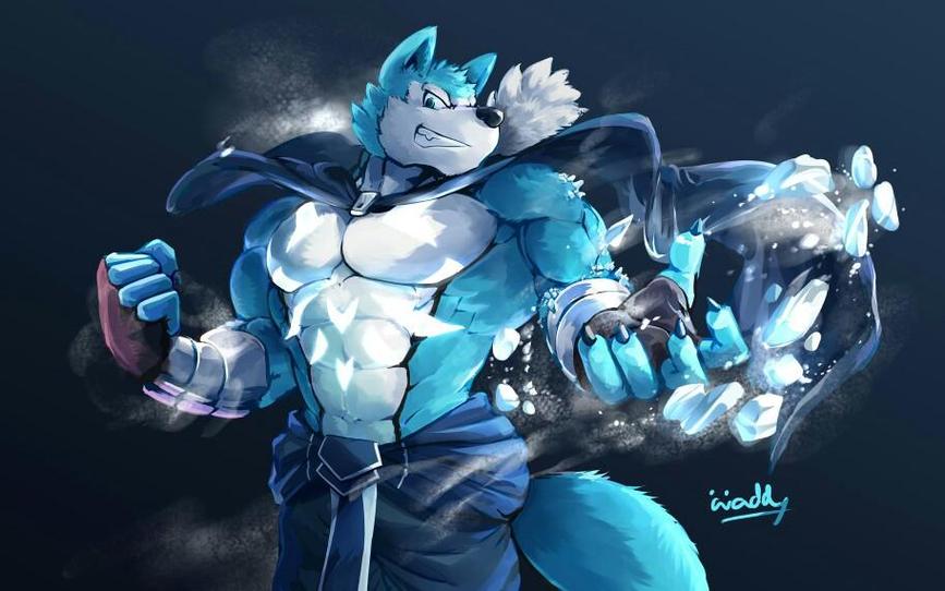 furry兽人live2d触摸游戏免排队
