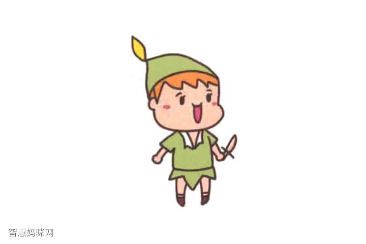 小飞侠彼得潘怎么画游戏截图