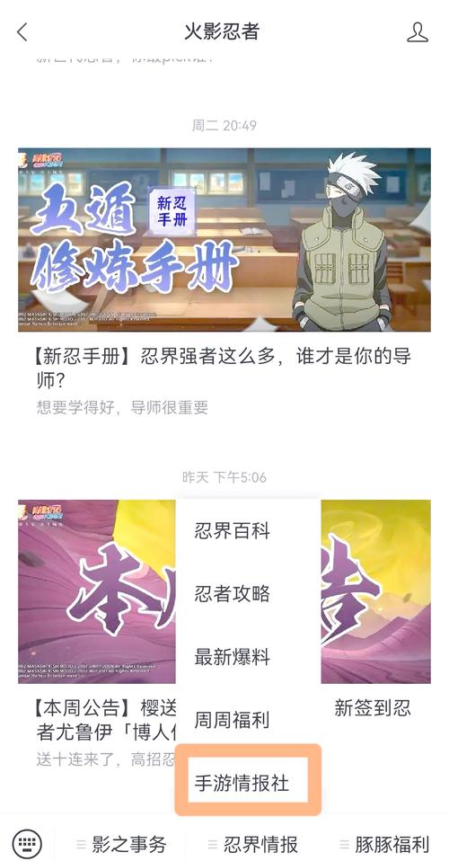 火影秘书汉化版app游戏截图