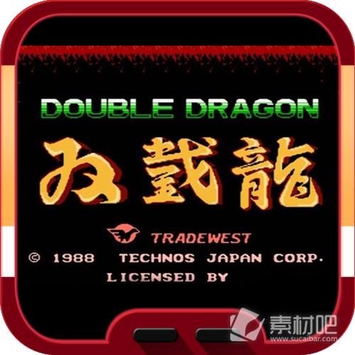 街机游戏盒黑色版免墙版