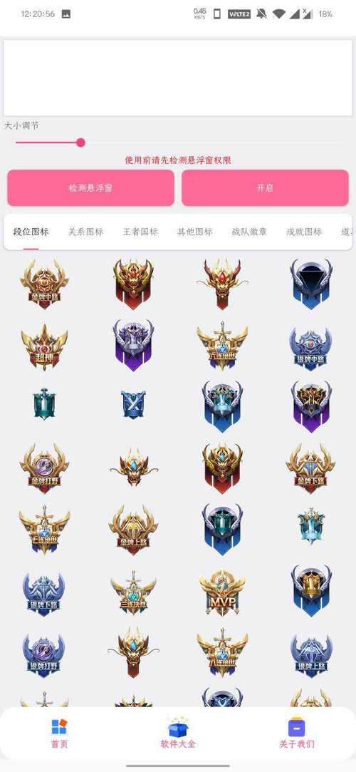 王者悬浮图标APP游戏截图