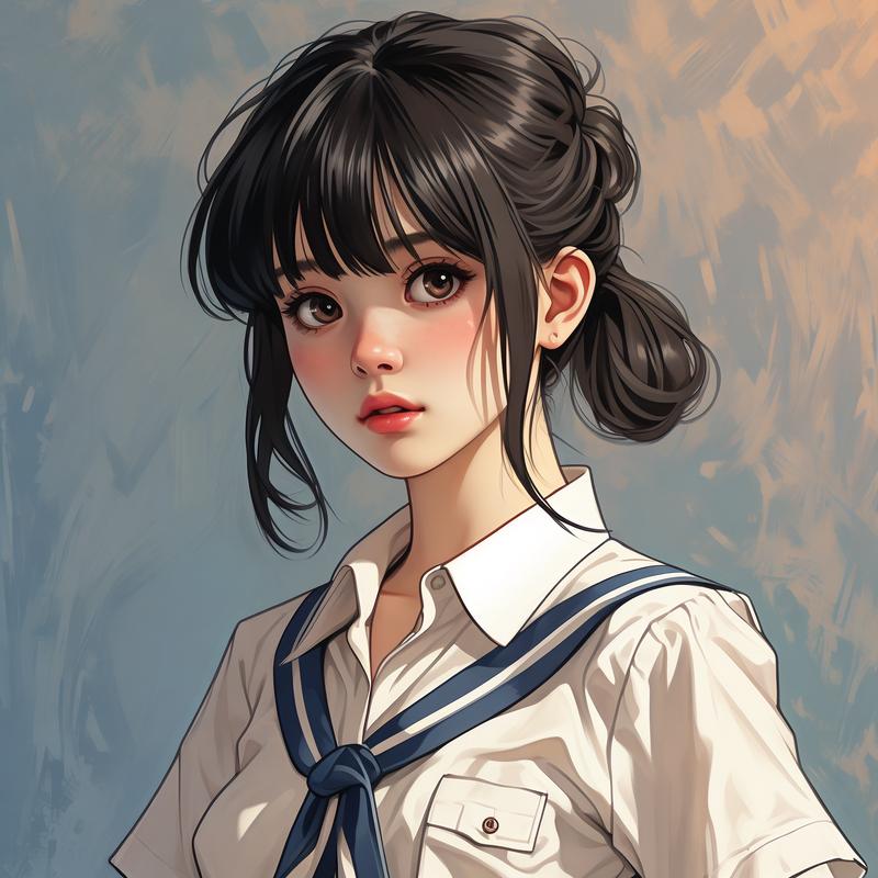 JK漫画头像是粉头旧版免费