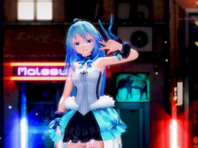 手机版mmd模型缩略图