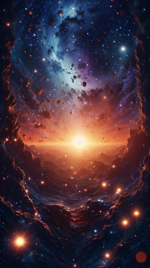星空全局透明壁纸下载游戏截图