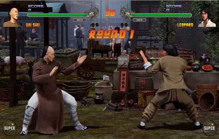 少林vs武当2手机版