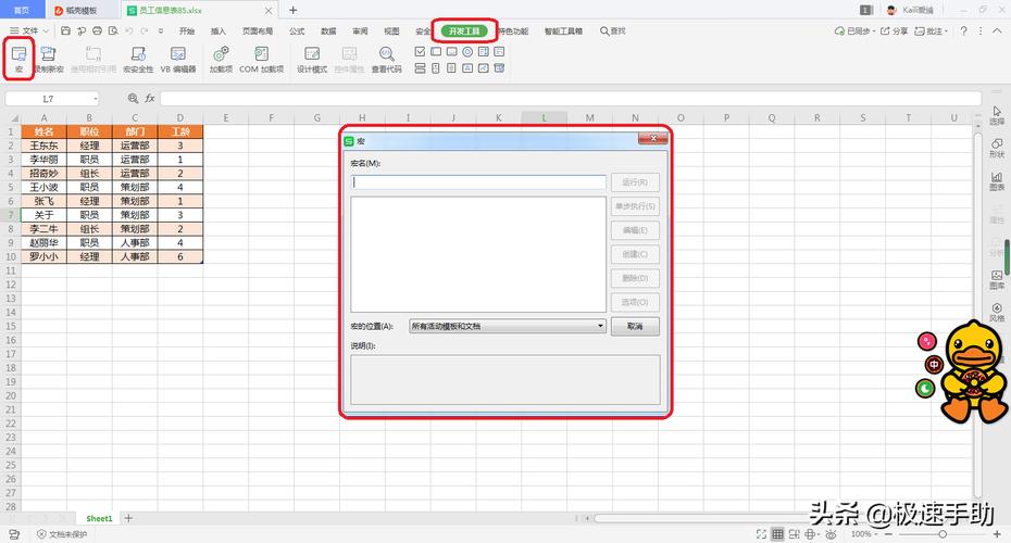 office 宏