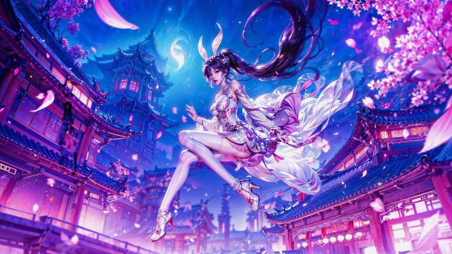 斗罗大陆樱花动漫有广告精品缩略图