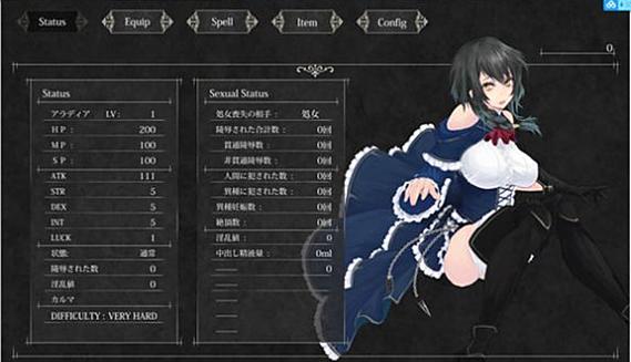 魔女复仇之夜安卓汉化直装版无限阅读游戏截图