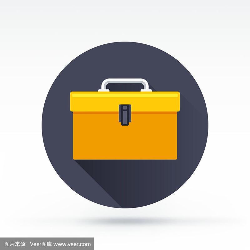简易工具箱橙色版