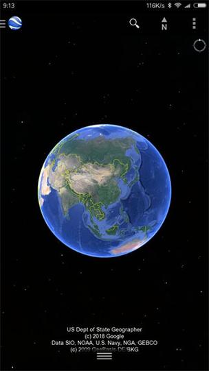 谷歌地球大陆版手机版游戏截图