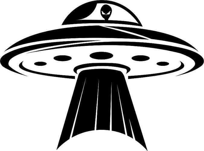 宇宙飞船上的异形图标
